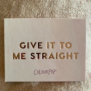 Colourpop Eyeshadow Palette